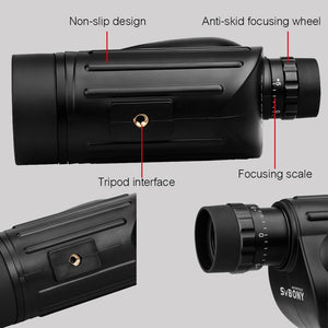 Svbony Monocular 13x50 SV49 High Power Binoculars Waterproof Telescope for Hiking Hunting Camping BirdWatching Tourism