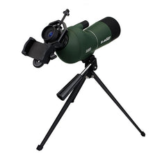 Load image into Gallery viewer, Svbony SV28 50/60/70mm Telescope Zoom Spotting Scope Waterproof Monocular w/ Universal Phone Adapter Mount for Hunting F9308